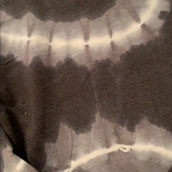 Tie dye cold shoulder Vintage Havana sweatshirt - Picture 3 of 5